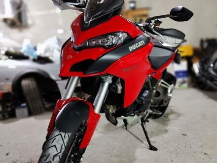 Дукати Multistrada 1260 2017 в Львове на Automoto.ua Красный Дукати Multistrada 1260, объемом двигателя 1.26 л и пробегом 9 тыс. км за 17500 $, фото 1 на Automoto.ua