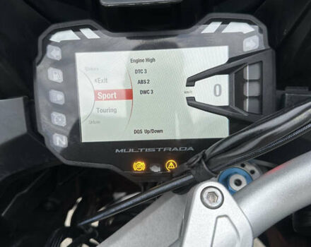 Дукаті Multistrada 1260, об'ємом двигуна 1.2 л та пробігом 28 тис. км за 17500 $, фото 10 на Automoto.ua