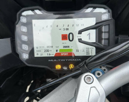 Дукаті Multistrada 1260, об'ємом двигуна 1.2 л та пробігом 28 тис. км за 17500 $, фото 9 на Automoto.ua