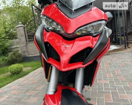 Дукати Multistrada 1260, объемом двигателя 0 л и пробегом 9 тыс. км за 8500 $, фото 10 на Automoto.ua