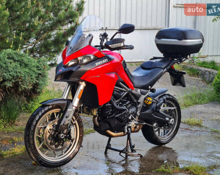 Красный Дукати Multistrada 950, объемом двигателя 0.94 л и пробегом 14 тыс. км за 11500 $, фото 9 на Automoto.ua