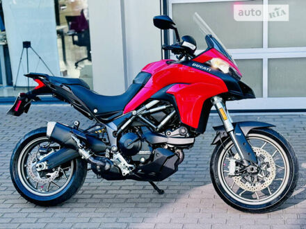 Дукати Multistrada 950 2017 в Ровно на Automoto.ua Красный Дукати Multistrada 950, объемом двигателя 0.94 л и пробегом 51 тыс. км за 8700 $, фото 1 на Automoto.ua