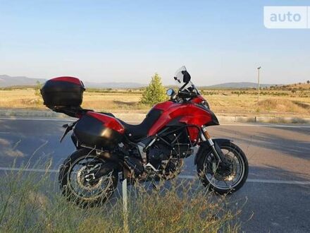 Красный Дукати Multistrada 950, объемом двигателя 0.95 л и пробегом 27 тыс. км за 11000 $, фото 1 на Automoto.ua