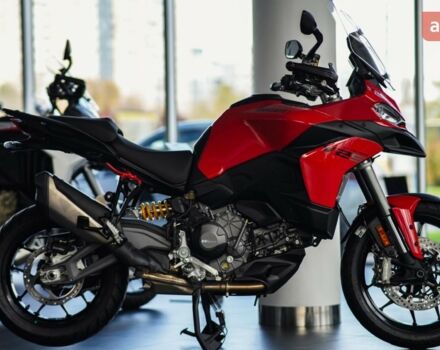 Дукаті Multistrada V2 S 2025 року купити нове авто Дукаті Multistrada V2 S 2025 року від офіційного дилера Ducati «УКРАВТО КИЇВ» Дукаті фото