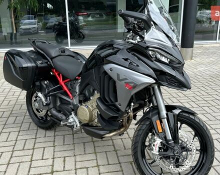 купить новое авто Дукати Multistrada V4S 2025 года от официального дилера Ducati Львів Дукати фото