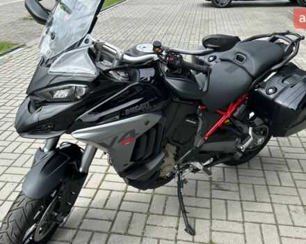 купить новое авто Дукати Multistrada V4S 2025 года от официального дилера Ducati Львів Дукати фото