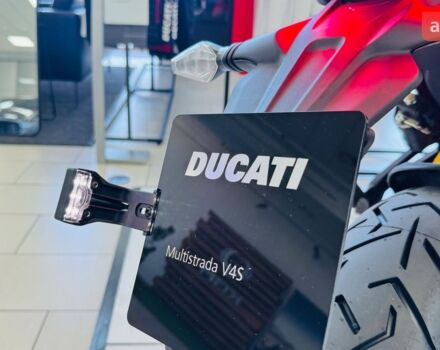 Дукати Multistrada V4S 2025 в Одессе на Automoto.ua Дукати Multistrada V4S, объемом двигателя 1.16 л и пробегом 0 тыс. км за 33030 $, фото 19 на Automoto.ua