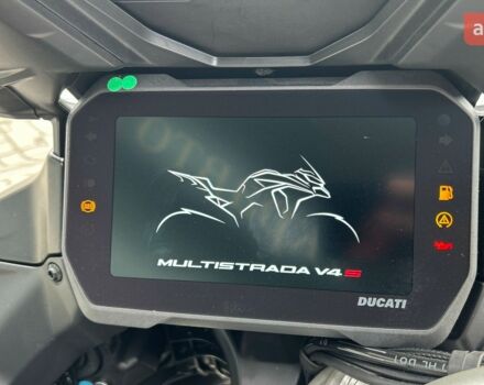 купити нове авто Дукаті Multistrada V4S 2025 року від офіційного дилера Ducati Львів Дукаті фото