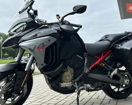 купити нове авто Дукаті Multistrada V4S 2025 року від офіційного дилера Ducati Львів Дукаті фото