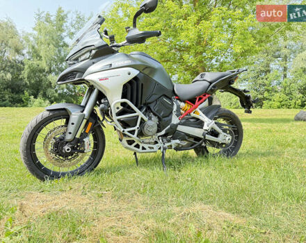 Серый Дукати Multistrada V4S, объемом двигателя 1.1 л и пробегом 6 тыс. км за 23900 $, фото 4 на Automoto.ua
