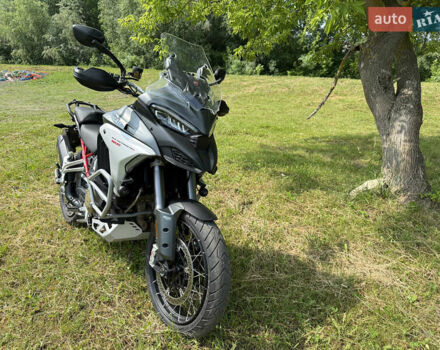 Серый Дукати Multistrada V4S, объемом двигателя 1.1 л и пробегом 6 тыс. км за 23900 $, фото 2 на Automoto.ua