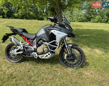 Серый Дукати Multistrada V4S, объемом двигателя 1.1 л и пробегом 6 тыс. км за 23900 $, фото 1 на Automoto.ua