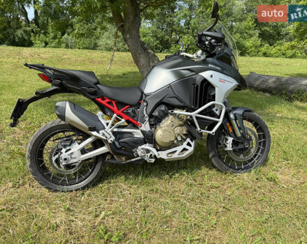 Сірий Дукаті Multistrada V4S GT, об'ємом двигуна 1.1 л та пробігом 6 тис. км за 23900 $, фото 25 на Automoto.ua