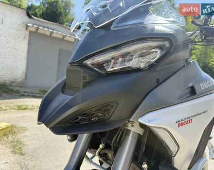 Сірий Дукаті Multistrada V4S GT, об'ємом двигуна 1.1 л та пробігом 6 тис. км за 23900 $, фото 13 на Automoto.ua