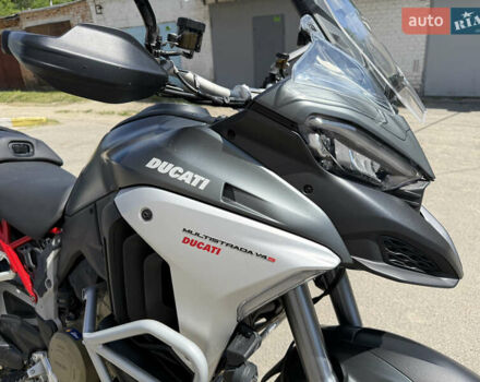 Сірий Дукаті Multistrada V4S GT, об'ємом двигуна 1.1 л та пробігом 6 тис. км за 23900 $, фото 7 на Automoto.ua