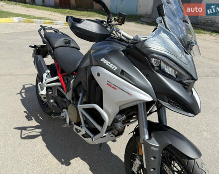 Сірий Дукаті Multistrada V4S GT, об'ємом двигуна 1.1 л та пробігом 6 тис. км за 23900 $, фото 3 на Automoto.ua