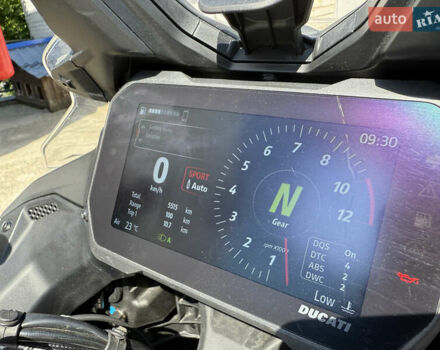 Сірий Дукаті Multistrada V4S GT, об'ємом двигуна 1.1 л та пробігом 6 тис. км за 23900 $, фото 15 на Automoto.ua