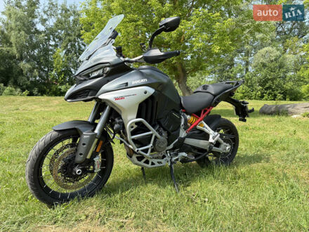 Дукати Multistrada V4S GT 2022 в Сумах на Automoto.ua Серый Дукати Multistrada V4S GT, объемом двигателя 1.1 л и пробегом 6 тыс. км за 23900 $, фото 1 на Automoto.ua