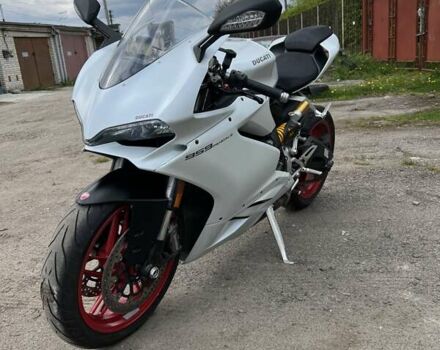 Белый Дукати Panigale 959, объемом двигателя 0.96 л и пробегом 12 тыс. км за 11200 $, фото 4 на Automoto.ua