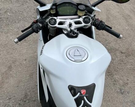Белый Дукати Panigale 959, объемом двигателя 0.96 л и пробегом 12 тыс. км за 11200 $, фото 3 на Automoto.ua