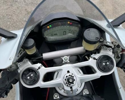 Белый Дукати Panigale 959, объемом двигателя 0.96 л и пробегом 12 тыс. км за 11200 $, фото 7 на Automoto.ua