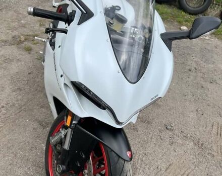 Белый Дукати Panigale 959, объемом двигателя 0.96 л и пробегом 12 тыс. км за 11200 $, фото 6 на Automoto.ua