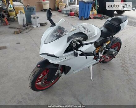 Белый Дукати Panigale 959, объемом двигателя 0 л и пробегом 1 тыс. км за 14900 $, фото 2 на Automoto.ua