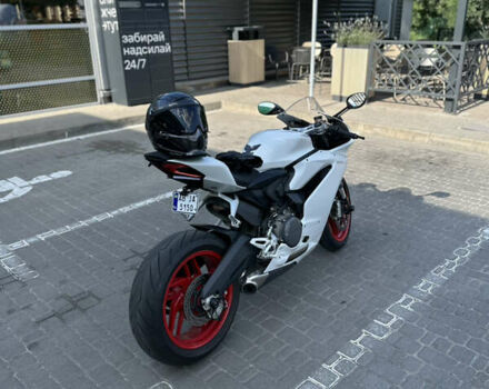 Білий Дукаті Panigale 959, об'ємом двигуна 0.96 л та пробігом 12 тис. км за 13000 $, фото 1 на Automoto.ua