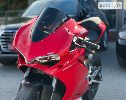 Червоний Дукаті Panigale 959, об'ємом двигуна 0.95 л та пробігом 5 тис. км за 16900 $, фото 3 на Automoto.ua