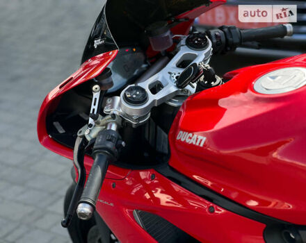 Червоний Дукаті Panigale 959, об'ємом двигуна 0.95 л та пробігом 5 тис. км за 16900 $, фото 5 на Automoto.ua