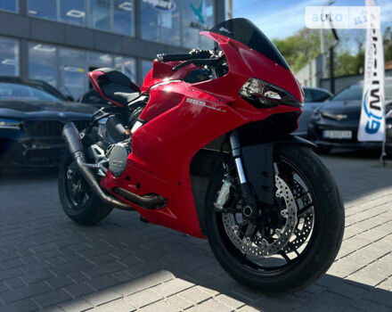 Червоний Дукаті Panigale 959, об'ємом двигуна 0.95 л та пробігом 5 тис. км за 16900 $, фото 1 на Automoto.ua