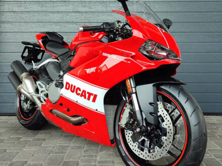 Червоний Дукаті Panigale 959, об'ємом двигуна 0.96 л та пробігом 3 тис. км за 14700 $, фото 1 на Automoto.ua