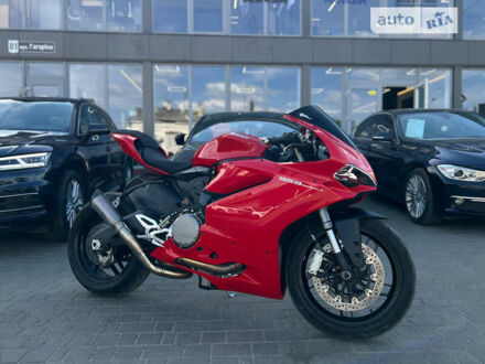 Червоний Дукаті Panigale 959, об'ємом двигуна 0.95 л та пробігом 5 тис. км за 16900 $, фото 1 на Automoto.ua