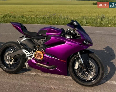 Дукаті Panigale 959, об'ємом двигуна 0.96 л та пробігом 26 тис. км за 14999 $, фото 1 на Automoto.ua