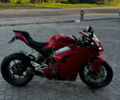 Красный Дукати Panigale V4, объемом двигателя 1.1 л и пробегом 2 тыс. км за 21000 $, фото 1 на Automoto.ua