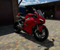 Красный Дукати Panigale V4, объемом двигателя 1.1 л и пробегом 2 тыс. км за 21000 $, фото 1 на Automoto.ua