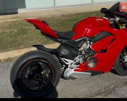 Красный Дукати Panigale V4, объемом двигателя 1 л и пробегом 20 тыс. км за 6500 $, фото 2 на Automoto.ua