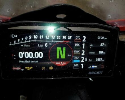 Дукати Panigale V4, объемом двигателя 1.1 л и пробегом 0 тыс. км за 11000 $, фото 6 на Automoto.ua