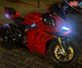 Красный Дукати Panigale V4S, объемом двигателя 1.1 л и пробегом 26 тыс. км за 26000 $, фото 2 на Automoto.ua