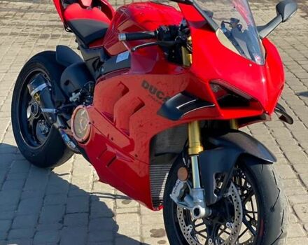 Червоний Дукаті Panigale V4S, об'ємом двигуна 1.1 л та пробігом 9 тис. км за 27000 $, фото 3 на Automoto.ua