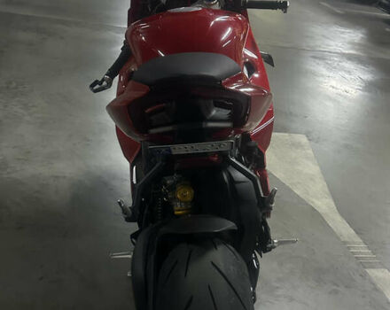 Красный Дукати Panigale V4S, объемом двигателя 1.1 л и пробегом 26 тыс. км за 26000 $, фото 7 на Automoto.ua