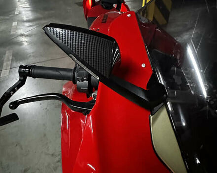Красный Дукати Panigale V4S, объемом двигателя 1.1 л и пробегом 26 тыс. км за 26000 $, фото 13 на Automoto.ua