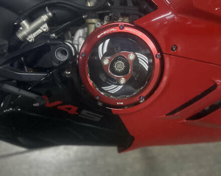 Красный Дукати Panigale V4S, объемом двигателя 1.1 л и пробегом 26 тыс. км за 26000 $, фото 19 на Automoto.ua