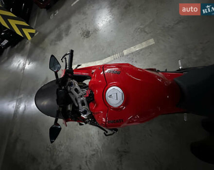Красный Дукати Panigale V4S, объемом двигателя 1.1 л и пробегом 26 тыс. км за 26000 $, фото 10 на Automoto.ua