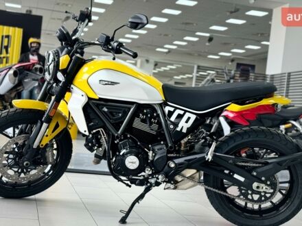 Дукати Scrambler Icon 803 2024 в Одессе на Automoto.ua Дукати Scrambler Icon 803, объемом двигателя 0.8 л и пробегом 0 тыс. км за 12632 $, фото 1 на Automoto.ua