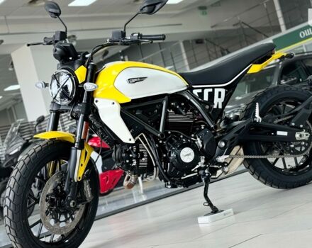купить новое авто Дукати Scrambler Icon 803 2024 года от официального дилера «Одеса-АВТО» Дукати фото