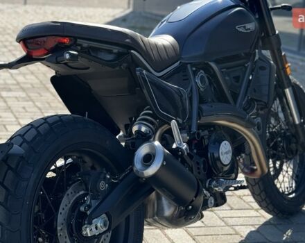 Дукати Scrambler Nightshift 803, объемом двигателя 0.8 л и пробегом 0 тыс. км за 14899 $, фото 8 на Automoto.ua