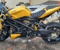 Жовтий Дукаті Streetfighter 848, об'ємом двигуна 0.85 л та пробігом 27 тис. км за 7499 $, фото 1 на Automoto.ua