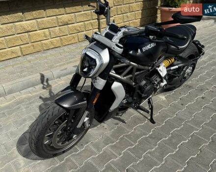 Черный Дукати XDiavel, объемом двигателя 1.26 л и пробегом 17 тыс. км за 16800 $, фото 6 на Automoto.ua