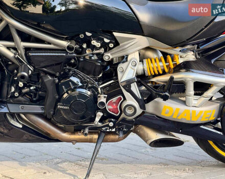 Чорний Дукаті XDiavel, об'ємом двигуна 1.26 л та пробігом 14 тис. км за 18500 $, фото 11 на Automoto.ua